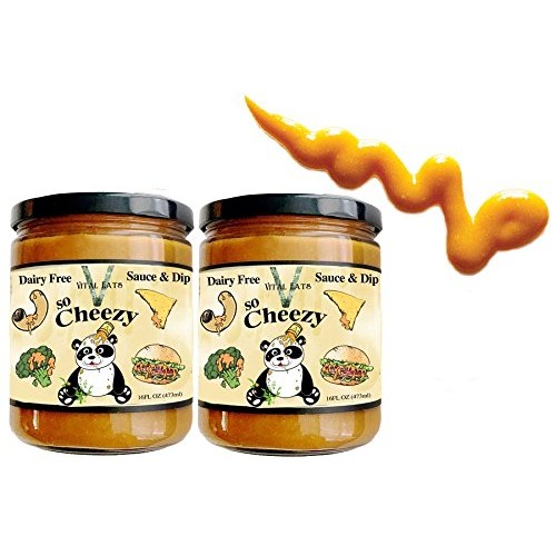 Vital Eats, Sauce So Cheezy Dairy Free, 16 Ounce