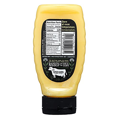 Vital Farms Original Ghee 7.5 Oz Squeeze