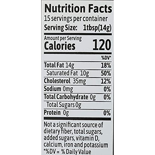 Vital Farms Original Ghee 7.5 Oz Squeeze