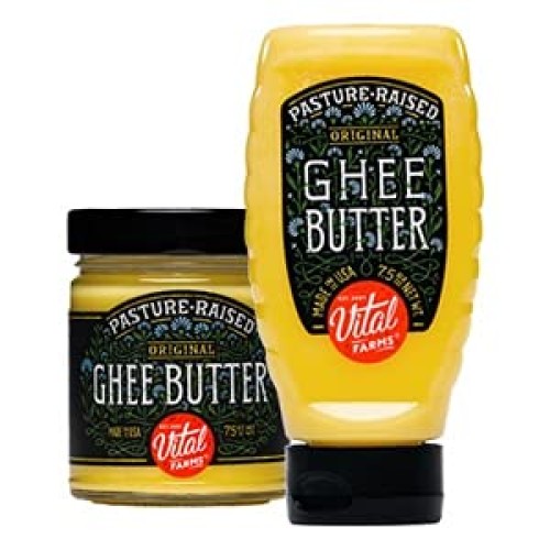 Vital Farms Original Ghee 7.5 Oz Squeeze