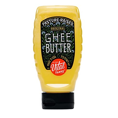 Vital Farms Original Ghee 7.5 Oz Squeeze