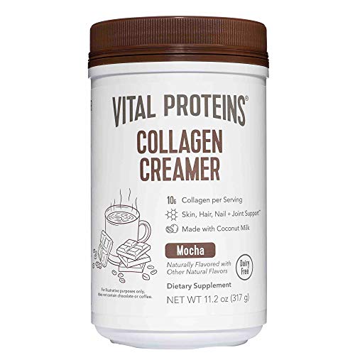 Vital Proteins Collagen Coffee Creamer, No Dairy &Amp; Low Sugar Pow