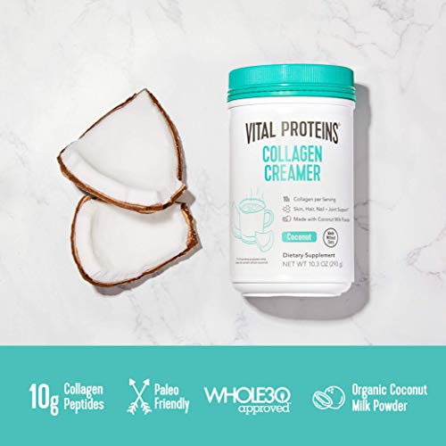 Vital Proteins Collagen Coffee Creamers - No Dairy, Low Sugar, P