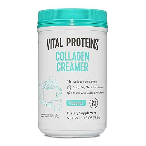 Vital Proteins Collagen Coffee Creamers - No Dairy, Low Sugar, P