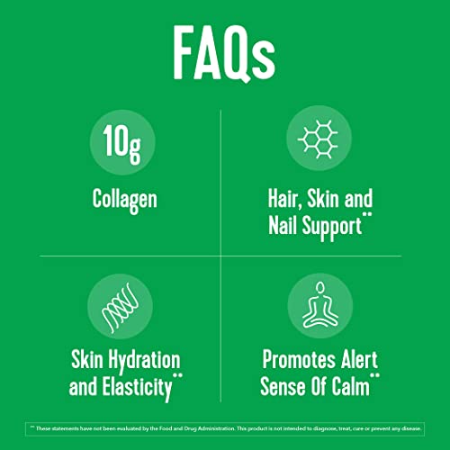 Vital Proteins Vanilla Matcha Collagen Latte Powder, 9.3 OZ