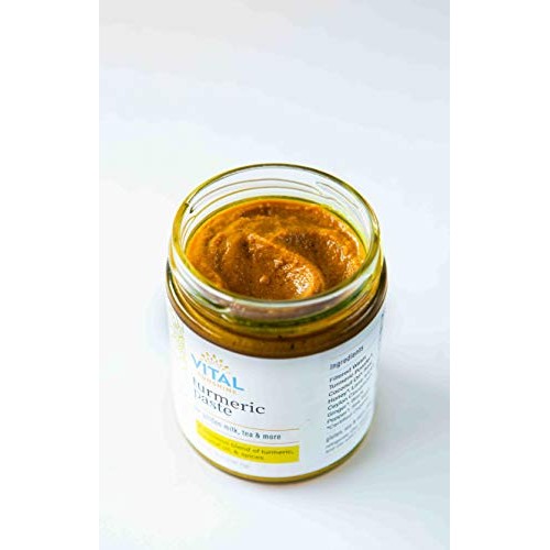 Turmeric Paste For Golden Milk, Turmeric Tea And Golden Lattes,
