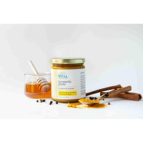 Turmeric Paste For Golden Milk, Turmeric Tea And Golden Lattes,