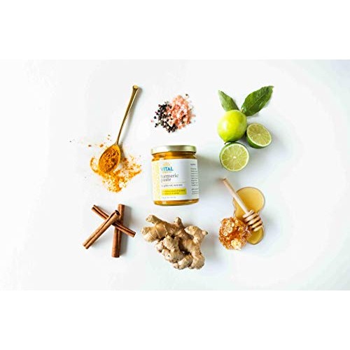 Turmeric Paste For Golden Milk, Turmeric Tea And Golden Lattes,