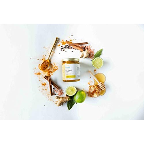 Turmeric Paste For Golden Milk, Turmeric Tea And Golden Lattes,