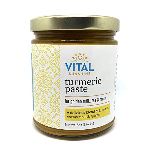 Turmeric Paste For Golden Milk, Turmeric Tea And Golden Lattes,