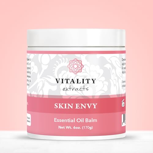 Vitality Extracts Skin Envy Essential Oil Balm - 6oz, Moisturize...