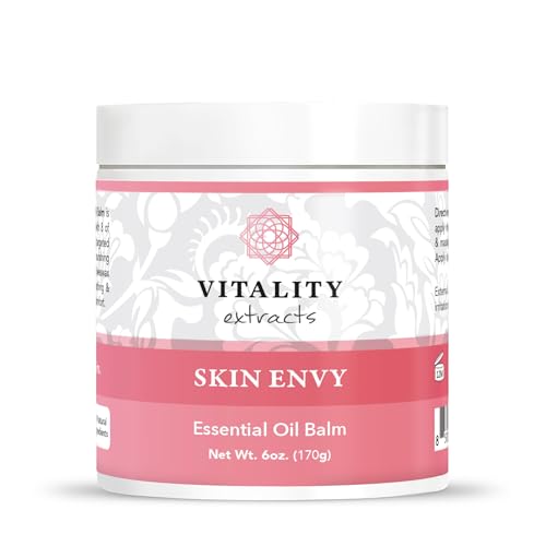 Vitality Extracts Skin Envy Essential Oil Balm - 6oz, Moisturize...