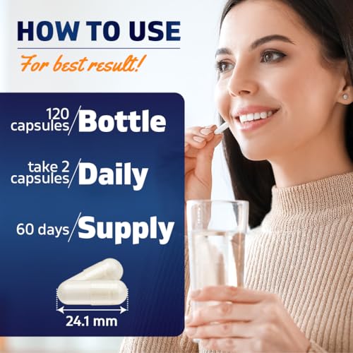 Vitamatic Apple Pectin 700mg – 120 Vegetarian Capsules per Bottl...