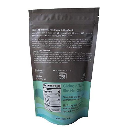 Vitamin Sea Salt High Grade Fleur De Sel Flower Of Salt Cultiv