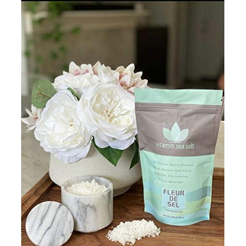 Vitamin Sea Salt High Grade Fleur De Sel Flower Of Salt Cultiv