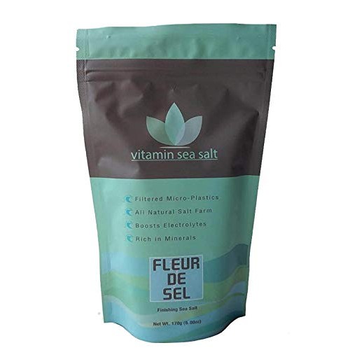 Vitamin Sea Salt High Grade Fleur De Sel Flower Of Salt Cultiv