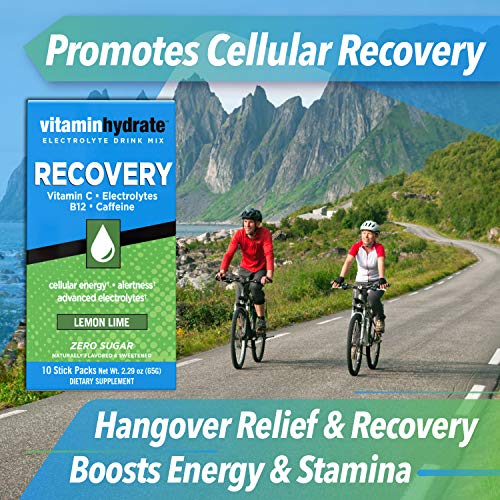 Vitaminhydrate Vitamin Hydrate Electrolyte Drink Mix, Recovery,