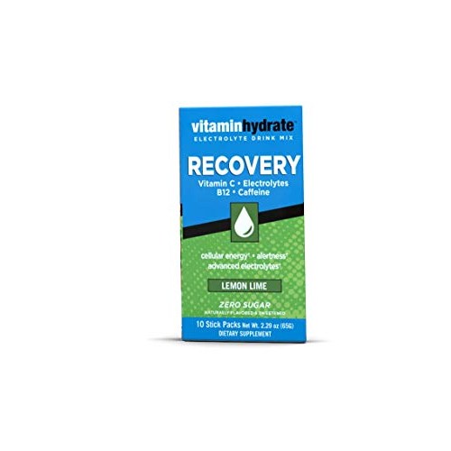 Vitaminhydrate Vitamin Hydrate Electrolyte Drink Mix, Recovery,