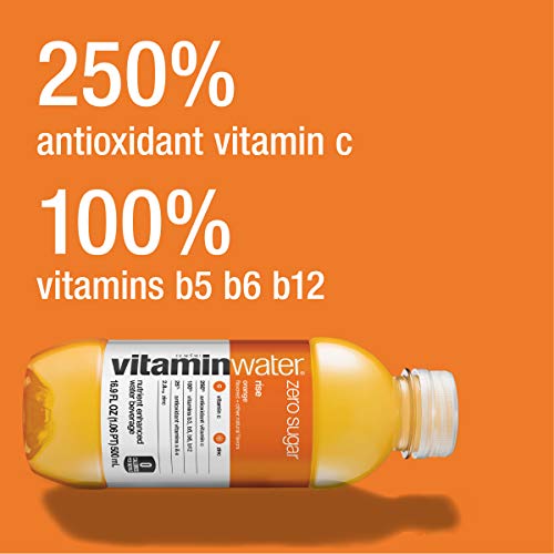 Vitaminwater Zero Rise Water, 16.9 Fl Oz Pack Of 6