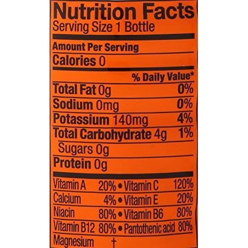 Vitaminwater Zero Rise Water, 16.9 Fl Oz Pack Of 6