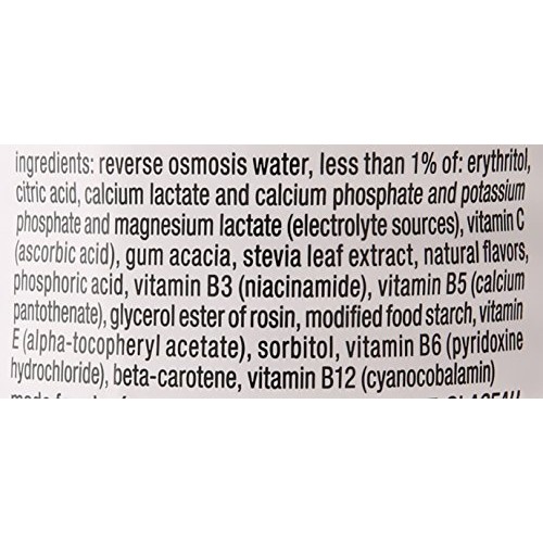 Vitaminwater Zero Rise Water, 16.9 Fl Oz Pack Of 6