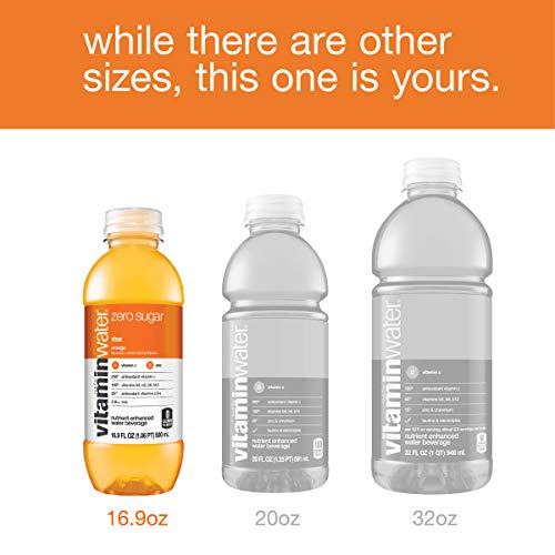 Vitaminwater Zero Rise Water, 16.9 Fl Oz Pack Of 6