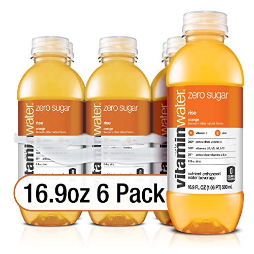 Vitaminwater Zero Rise Water, 16.9 Fl Oz Pack Of 6