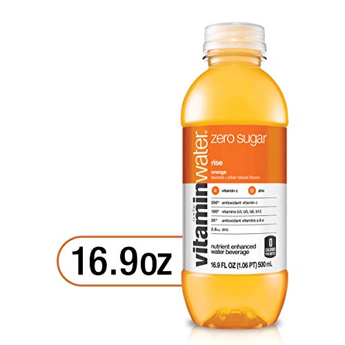 Vitaminwater Zero Rise Water, 16.9 Fl Oz Pack Of 6
