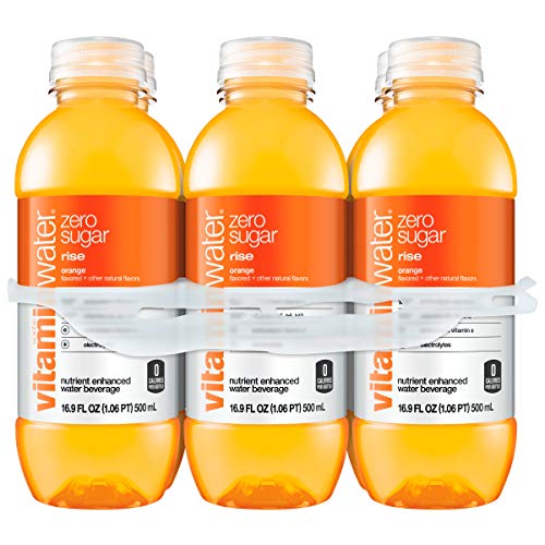Vitaminwater Zero Rise Water, 16.9 Fl Oz Pack Of 6