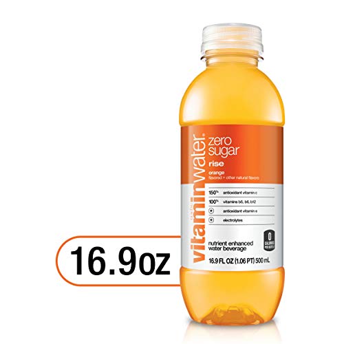 Vitaminwater Zero Rise Water, 16.9 Fl Oz Pack Of 6