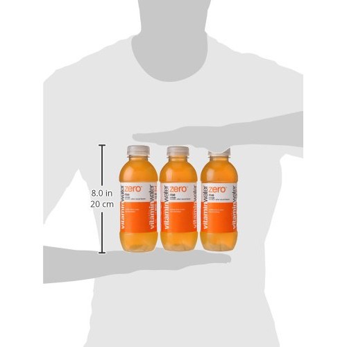 Vitaminwater Zero Rise Water, 16.9 Fl Oz Pack Of 6