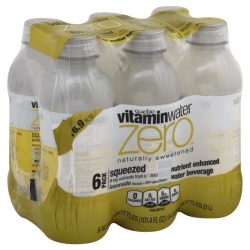 Glaceau Vitamin Water Zero 6-16.9 Oz Pack Of 2 Lemonade By V