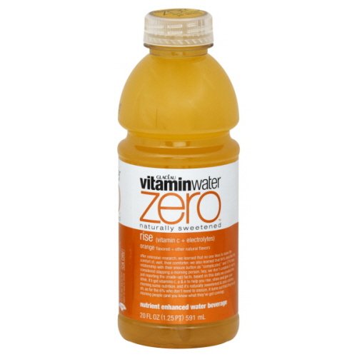 Glaceau Vitaminwater Zero Naturally Sweetened Water Beverage, Nu