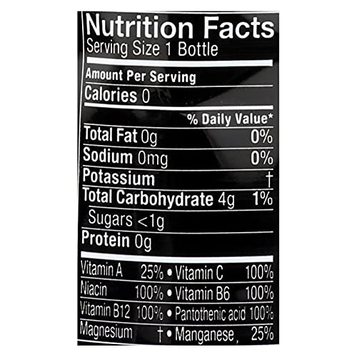 Glacéau Vitaminwater Xxx Acai-Blueberry-Pomegranate Triple Anti