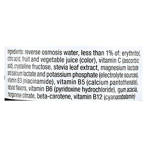 Glacéau Vitaminwater Xxx Acai-Blueberry-Pomegranate Triple Anti