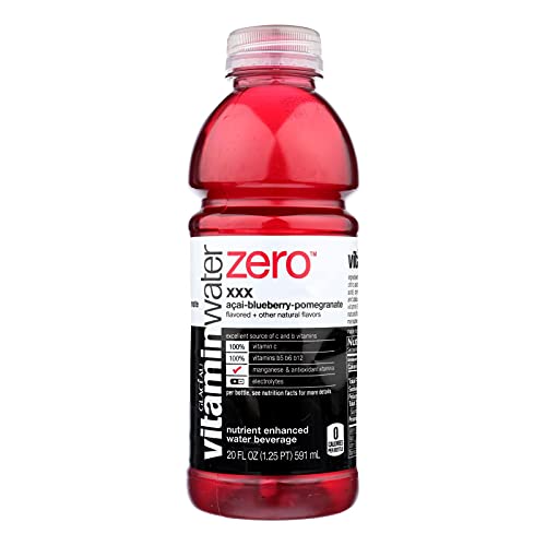 Glacéau Vitaminwater Xxx Acai-Blueberry-Pomegranate Triple Anti