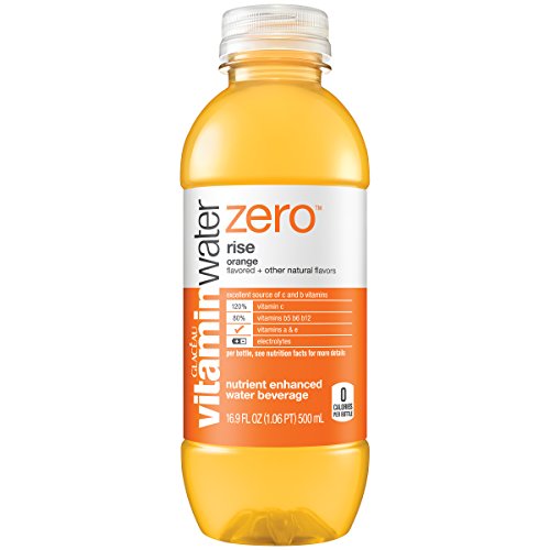 Vitamin Water Zero Rise 16.9 Oz 24 Pack
