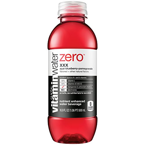 Vitamin Water Zero Xxx Acai-Blueberry Pomegranate 16.9 Oz