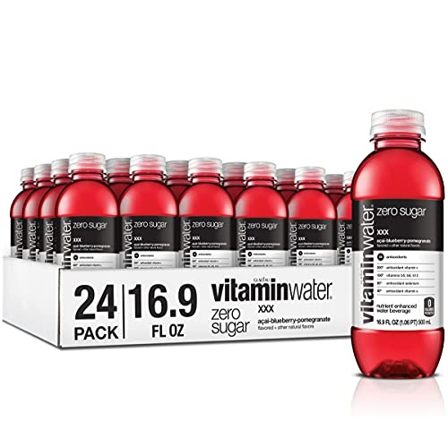 Vitaminwater Zero Xxx, Electrolyte Enhanced Water W/ Vitamins, A