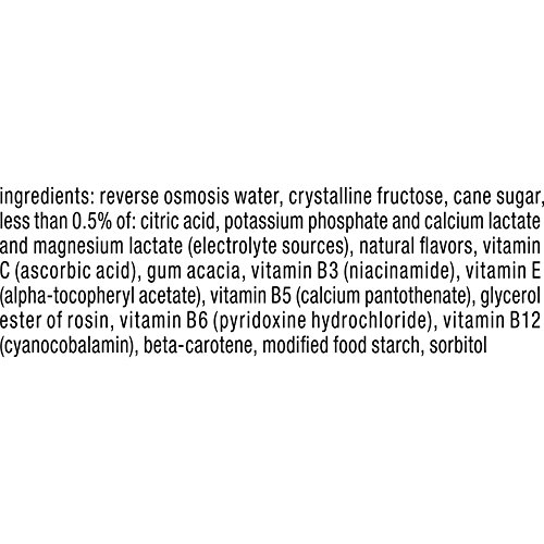 Vitaminwater Essential, 20 Fl Oz, 24 Pack