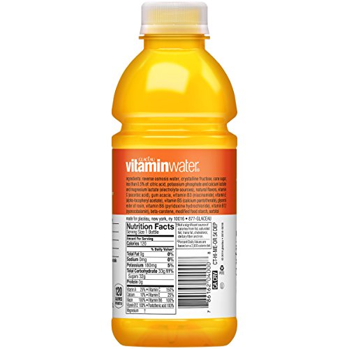 Vitaminwater Essential, 20 Fl Oz, 24 Pack
