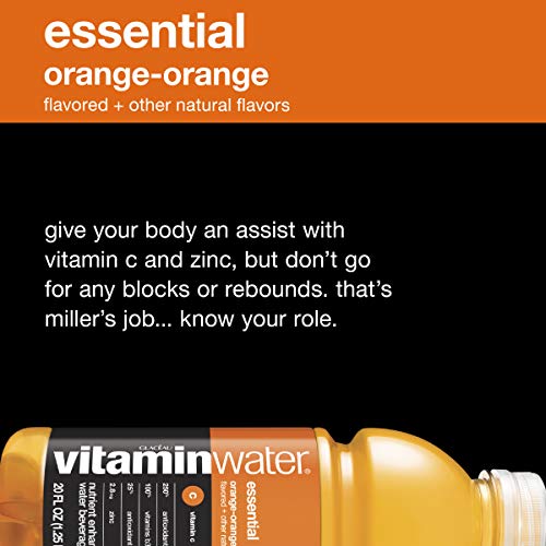 Vitaminwater Essential Electrolyte Enhanced Water W/ Vitamins, O