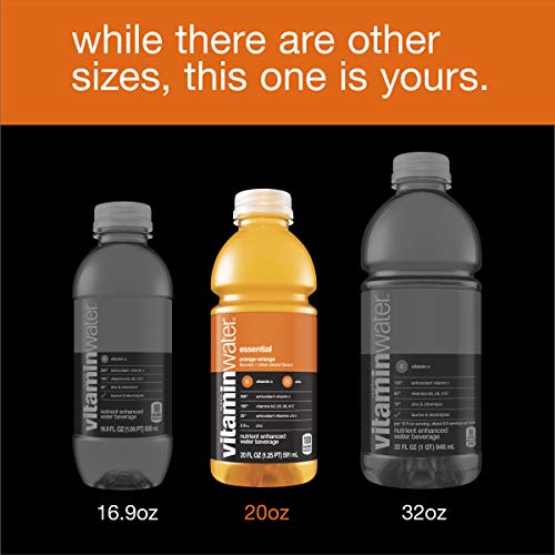 Vitaminwater Essential Electrolyte Enhanced Water W/ Vitamins, O