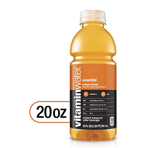 Vitaminwater Essential Electrolyte Enhanced Water W/ Vitamins, O