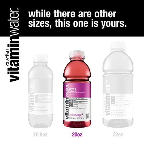 Vitaminwater Variety Pack Nutrient Enhanced Water W/ Vitamins, 2