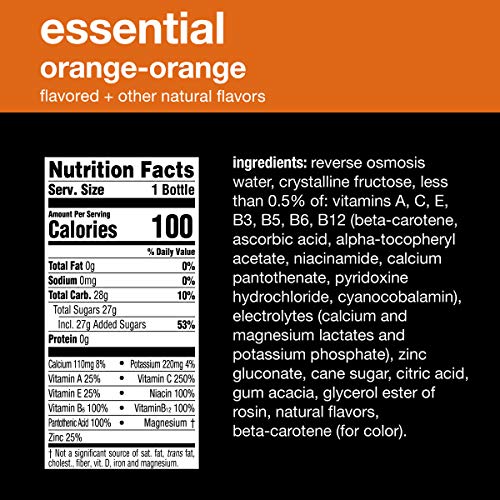 Vitaminwater Variety Pack Nutrient Enhanced Water W/ Vitamins, 2