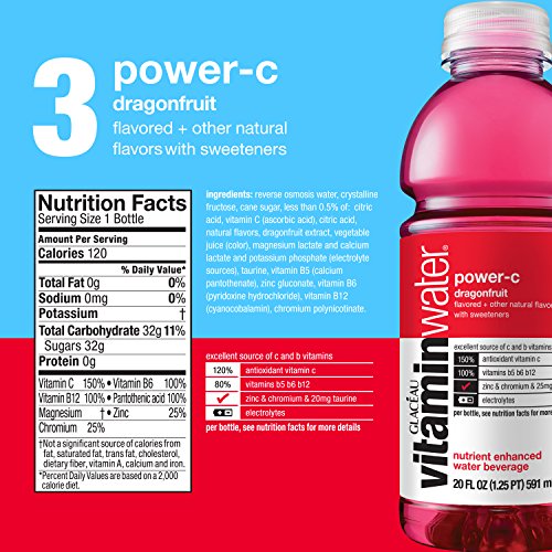 Vitaminwater Variety Pack Nutrient Enhanced Water W/ Vitamins, 2