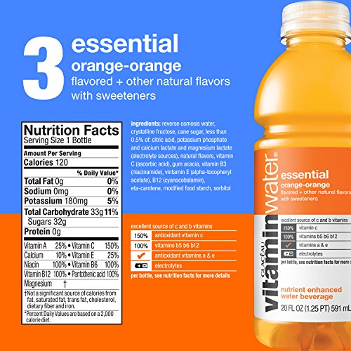 Vitaminwater Variety Pack Nutrient Enhanced Water W/ Vitamins, 2
