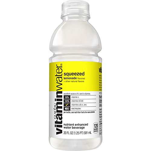 Vitaminwater Squeezed Electrolyte Enhanced Water W/ Vitamins, Le