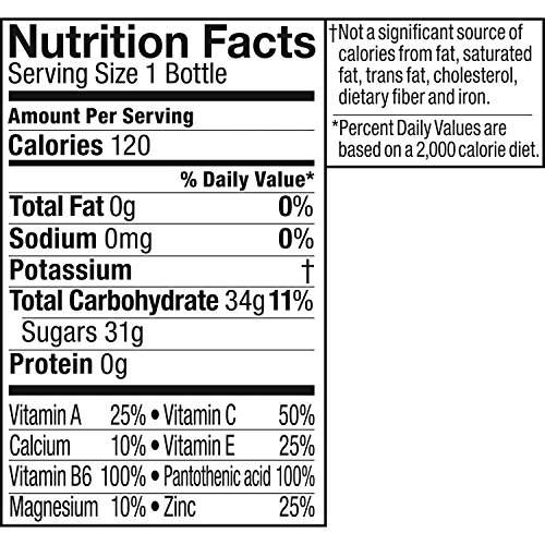 Vitaminwater Squeezed Electrolyte Enhanced Water W/ Vitamins, Le